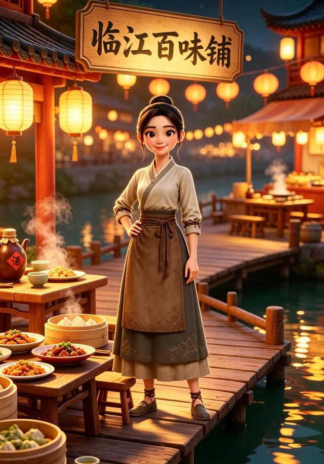 临江百味铺 cover