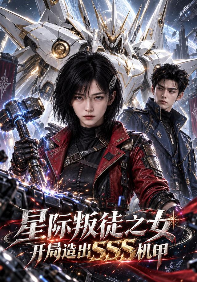 星际叛徒之女开局造出sss机甲封面