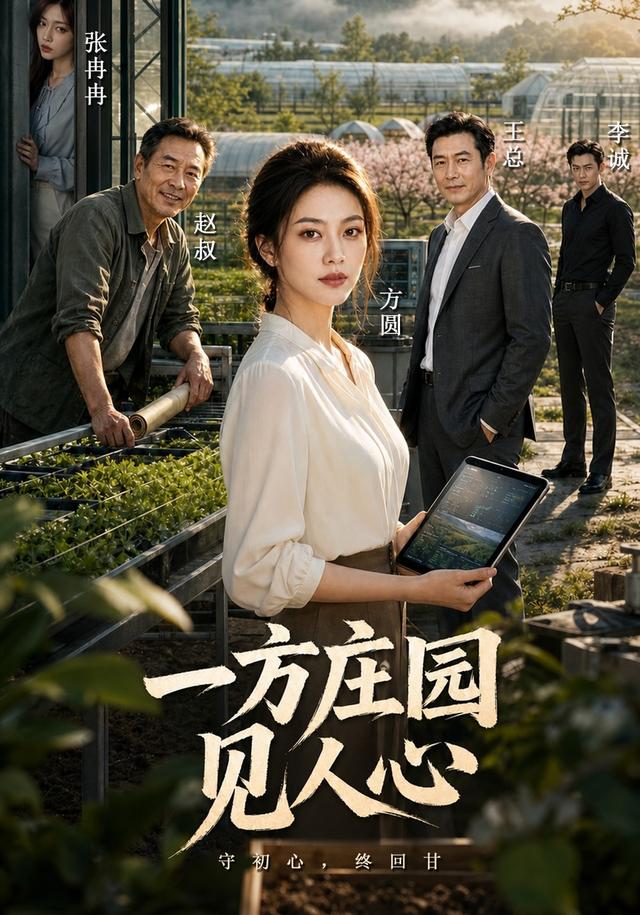 一方庄园见人心 cover