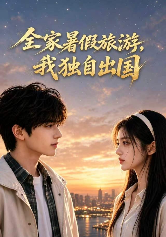 全家暑假旅游，我独自出国 cover