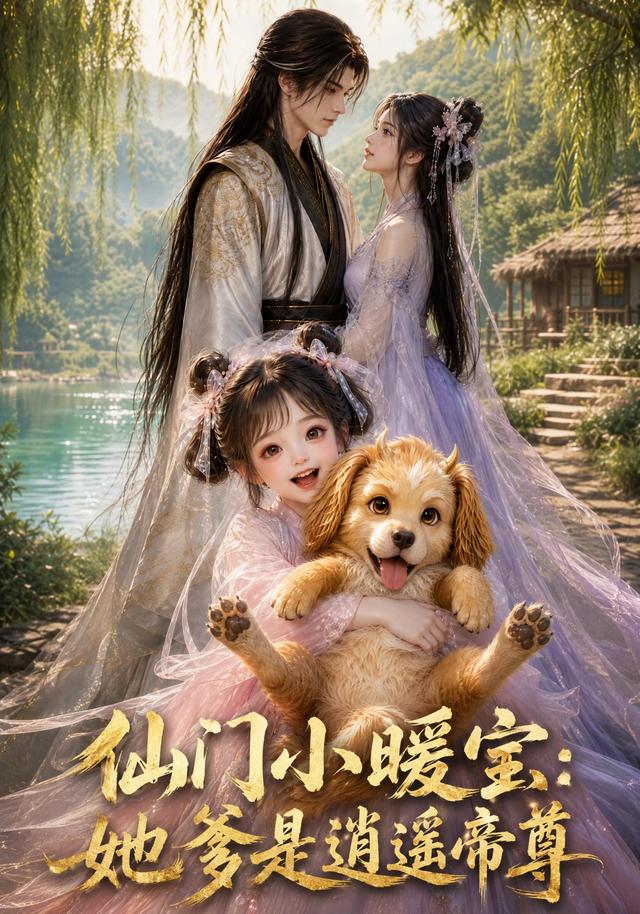 仙门小暖宝：她爹是逍遥帝尊 cover