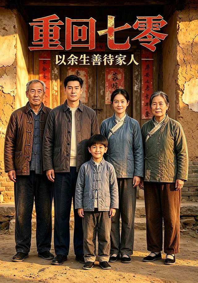 重回七零：以余生善待家人 cover