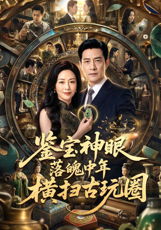 鉴宝神眼落魄中年横扫古玩圈