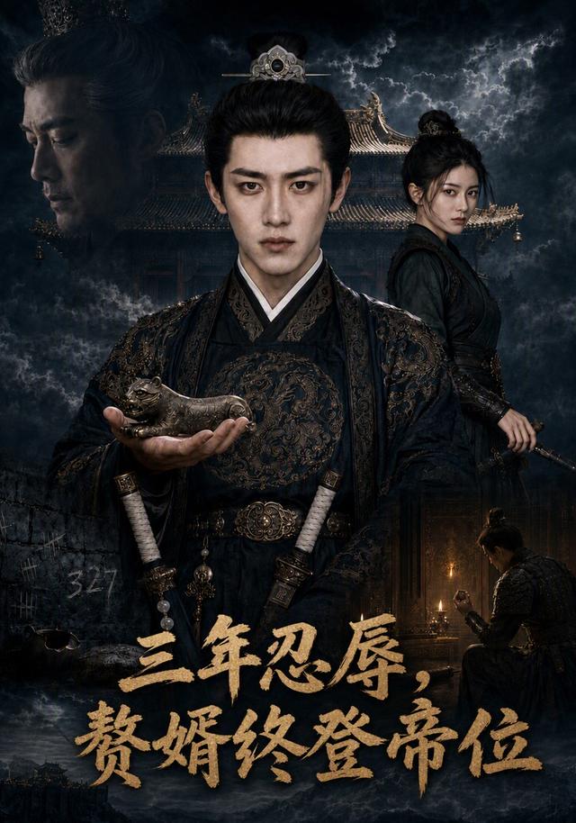 三年忍辱，赘婿终登帝位 cover