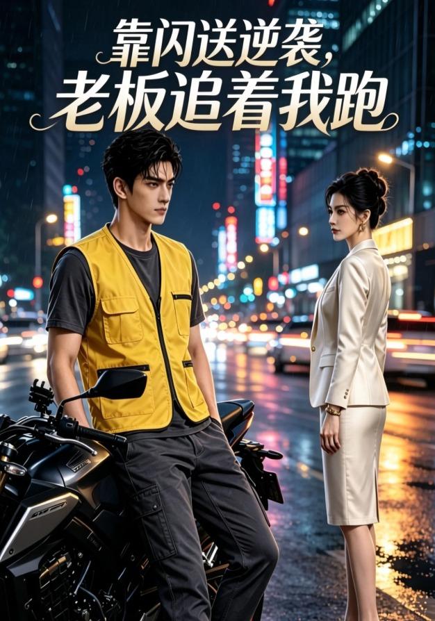 靠闪送逆袭，老板追着我跑 cover