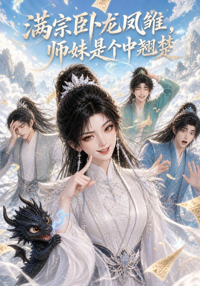 满宗卧龙凤雏，师妹是个中翘楚