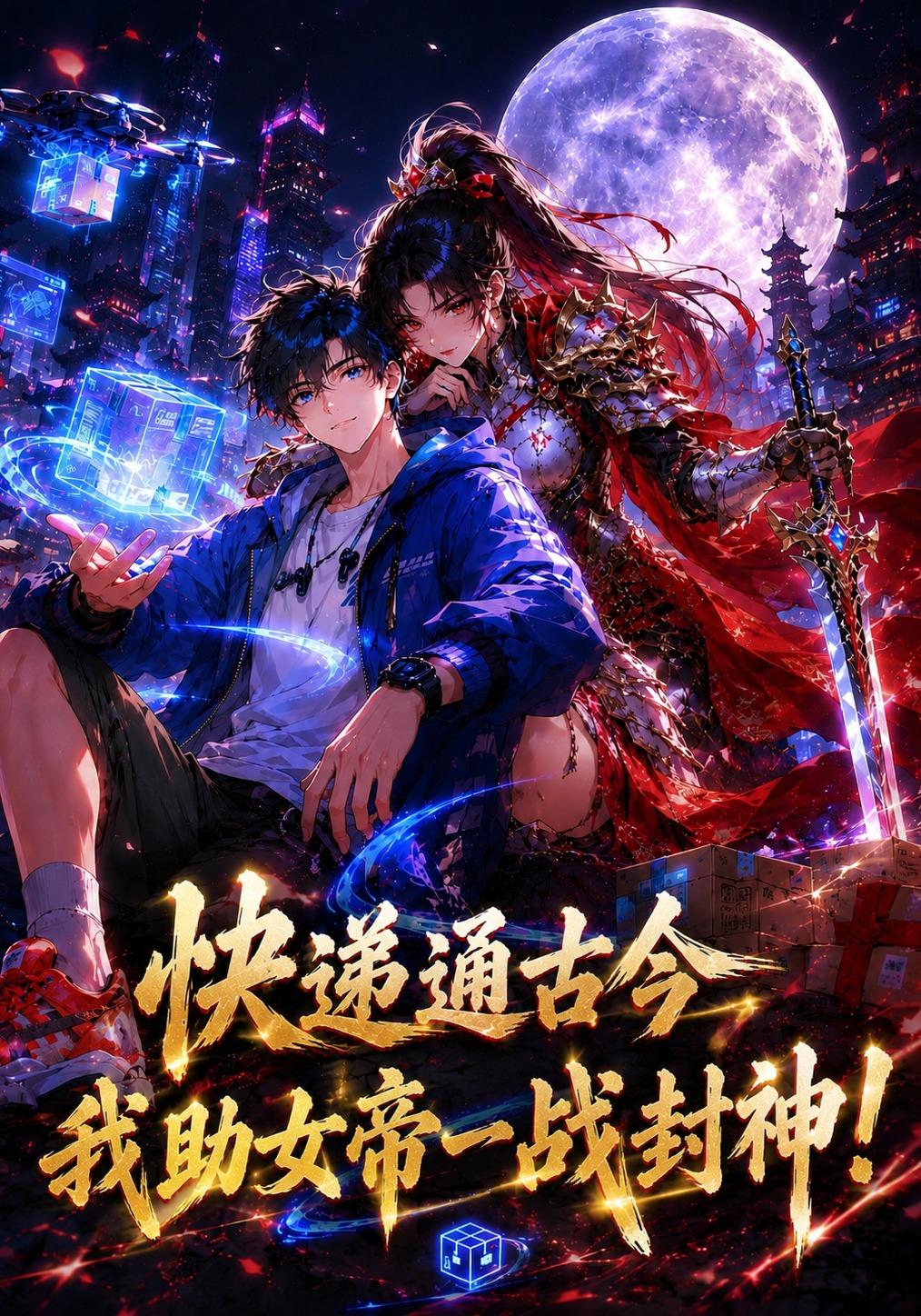 快递通古今，我助女帝一战封神！