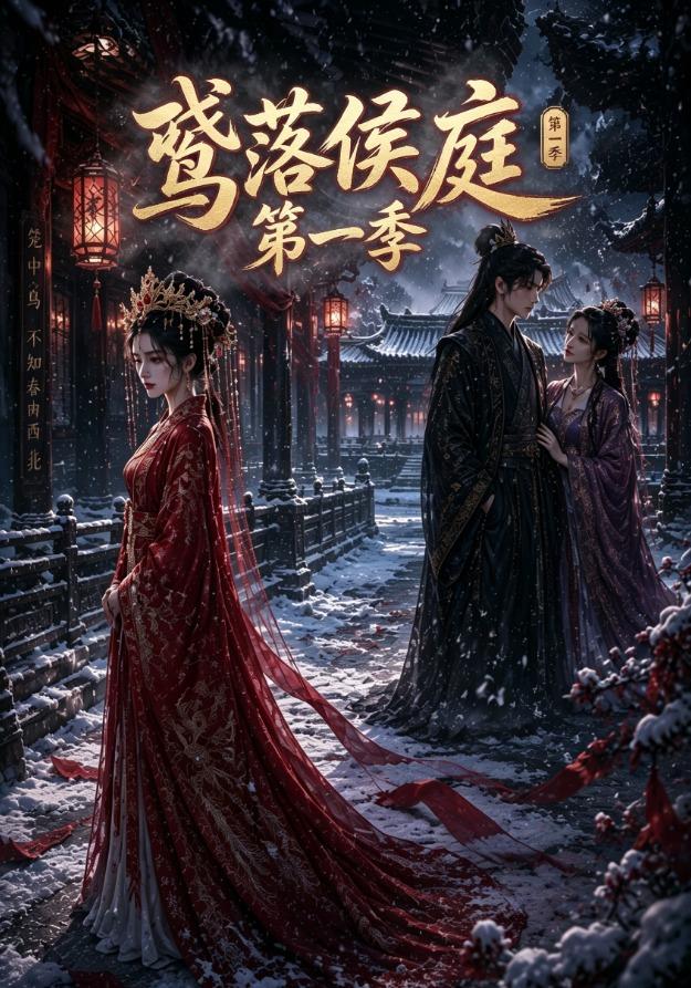 鸢落侯庭第一季 cover