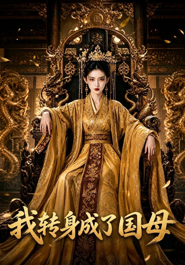 我转身成了国母