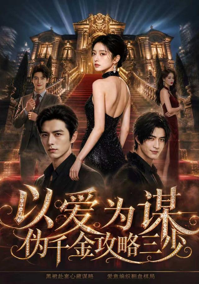 以爱为谋：伪千金攻略三少 cover