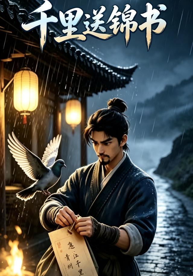 千里送锦书 cover