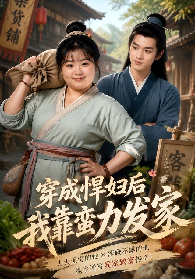 穿成悍妇后我靠蛮力发家