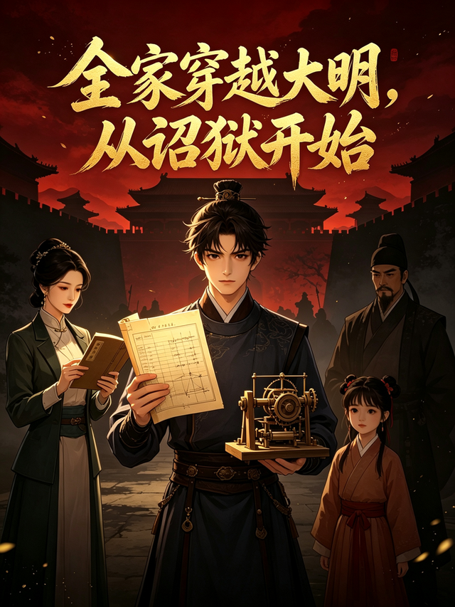 全家穿越大明，从诏狱开始 cover