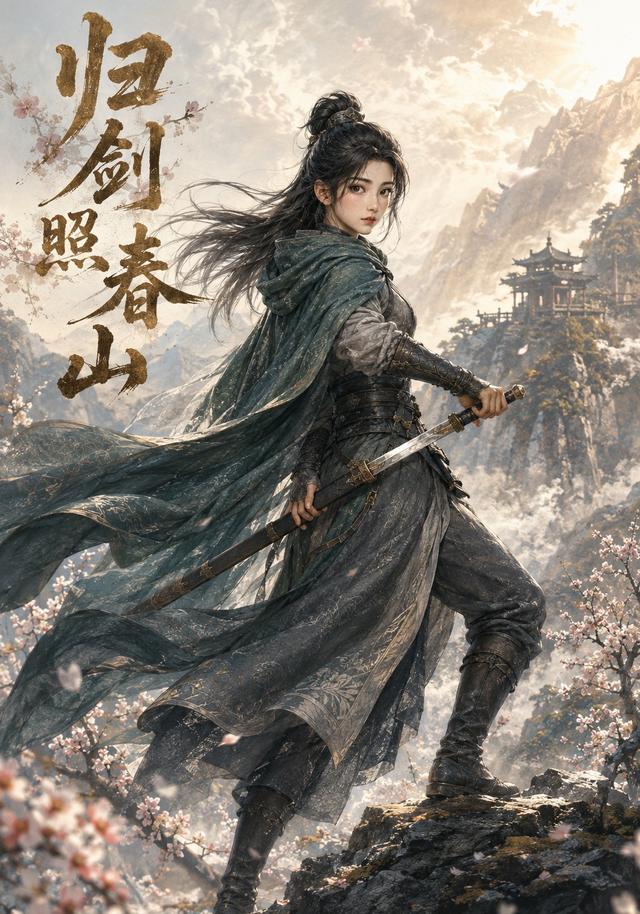 归剑照春山