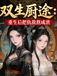 双生厨途：重生后把仇敌熬成渣 cover