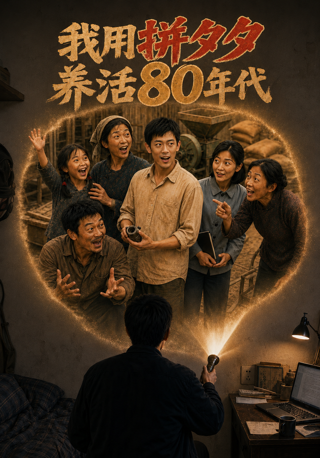 我用拼夕夕养活80年代 cover