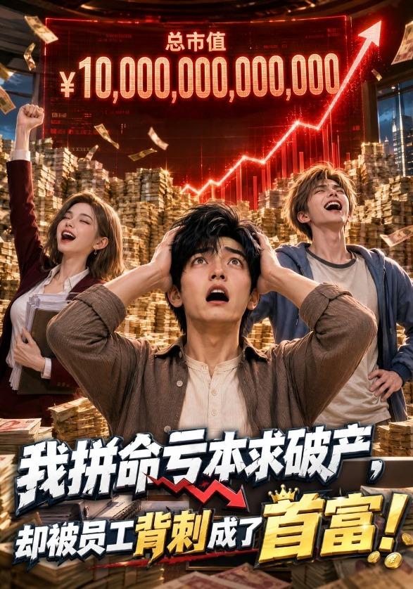 我拼命亏本求破产，却被员工背刺成了首富 cover