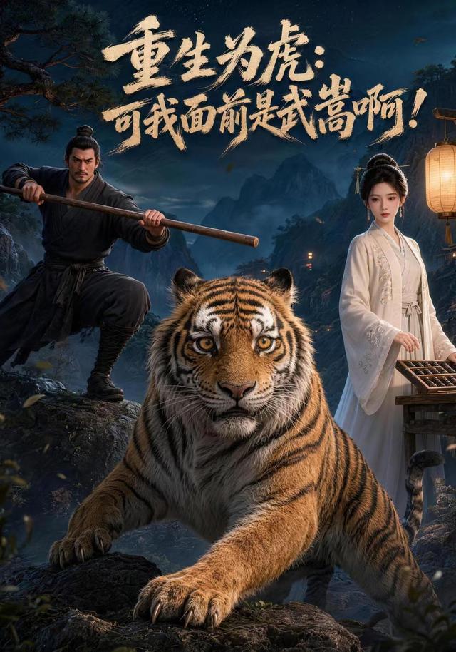 重生为虎:可我面前的是武嵩啊! cover