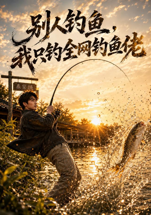 别人钓鱼，我只钓全网钓鱼佬 cover