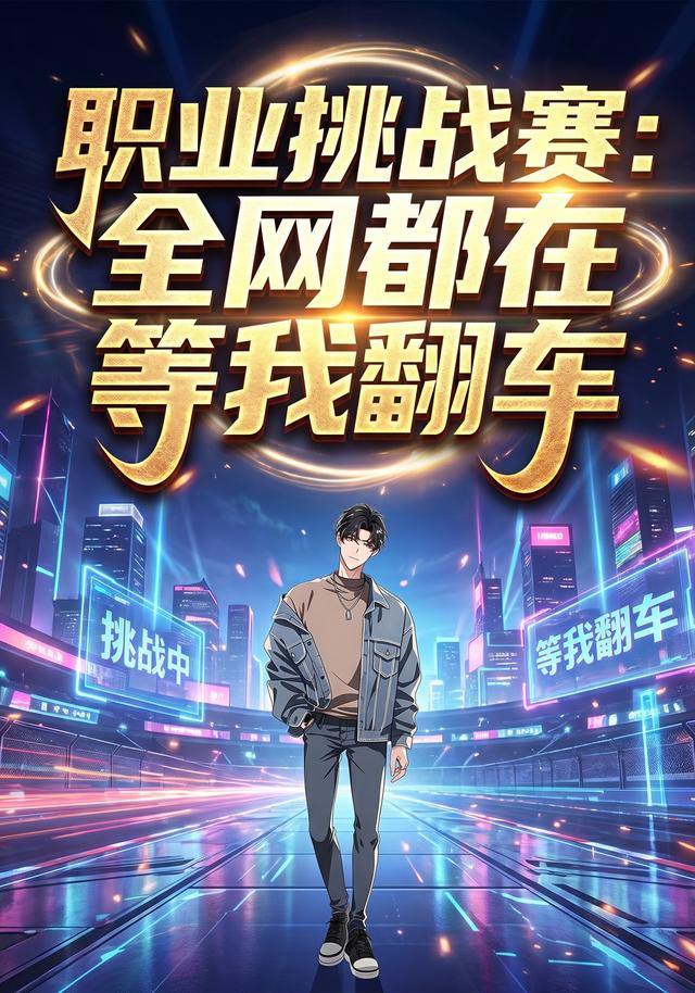 职业挑战赛：全网都在等我翻车