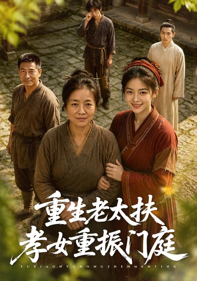 重生老太扶孝女重振门庭 cover