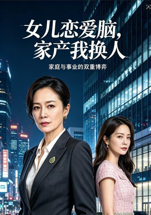女儿恋爱脑，家产我换人
