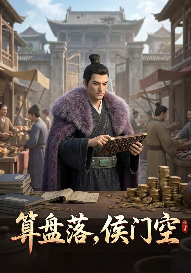 算盘落，侯门空 cover