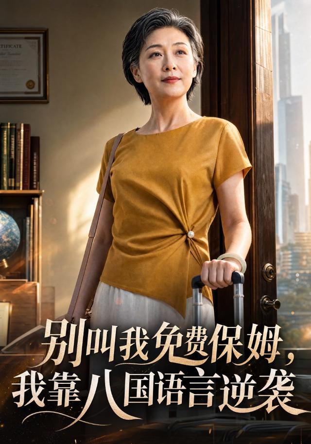 别叫我免费保姆，我靠八国语言逆袭 cover
