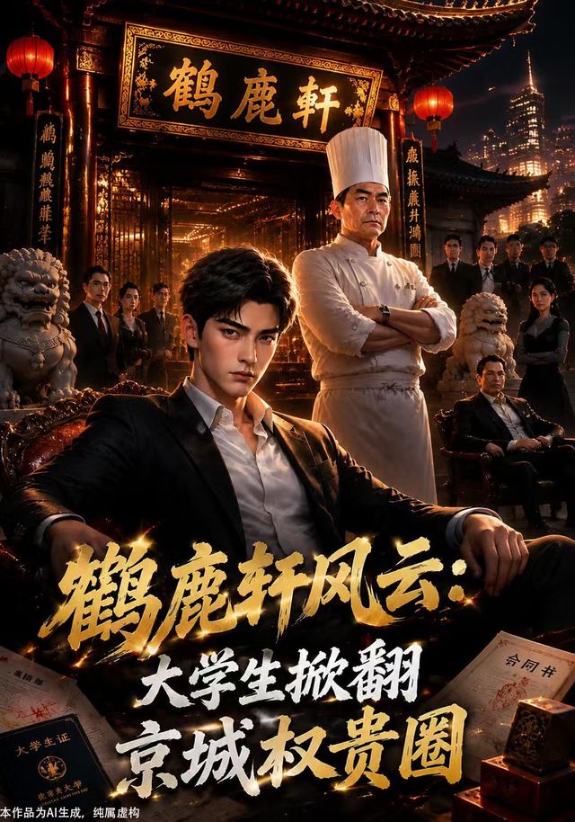 鹤鹿轩风云：大学生掀翻京城权贵圈 cover