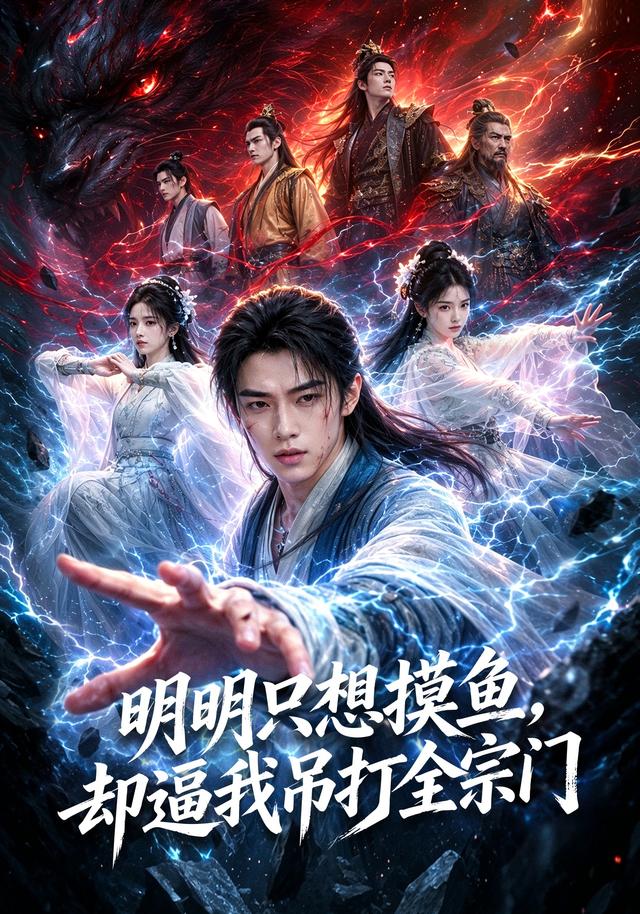 明明只想摸鱼，却逼我吊打全宗门