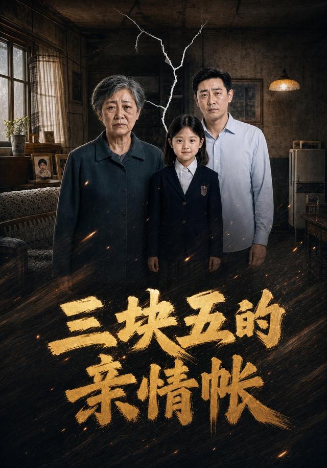 三块五的亲情帐封面