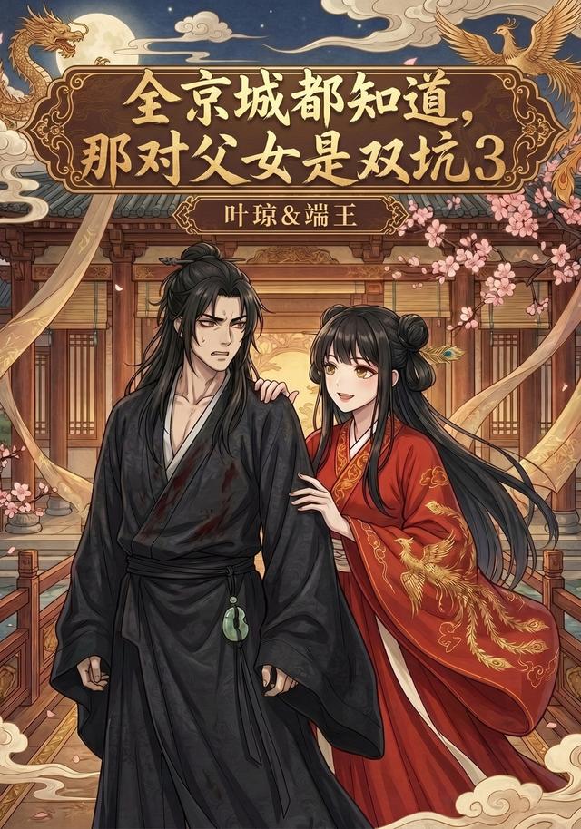 全京城都知道，那对父女是双坑3