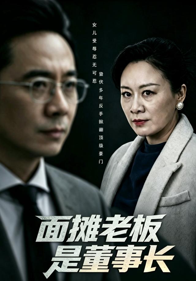 面摊老板是董事长