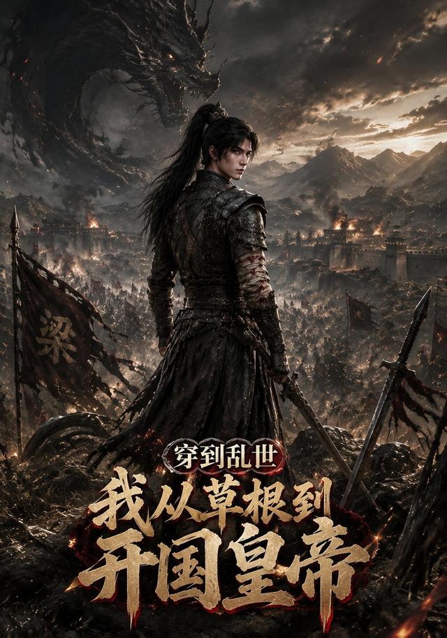 穿到乱世，我从草根到开国皇帝