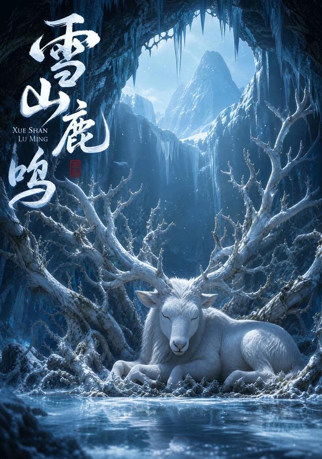 雪山鹿鸣