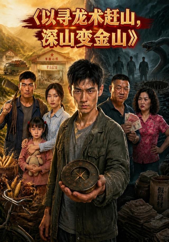 以寻龙术赶山，深山变金山 cover