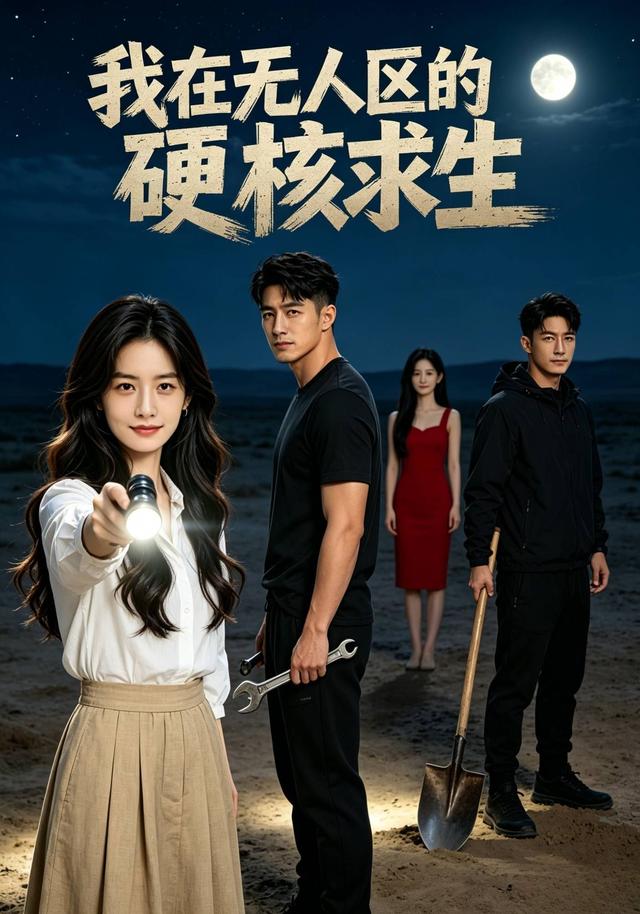 我在无人区的硬核“求生”