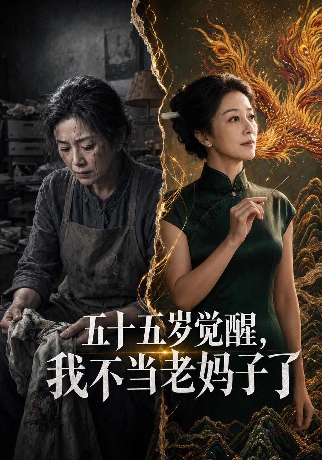 五十五岁觉醒，我不当老妈子了