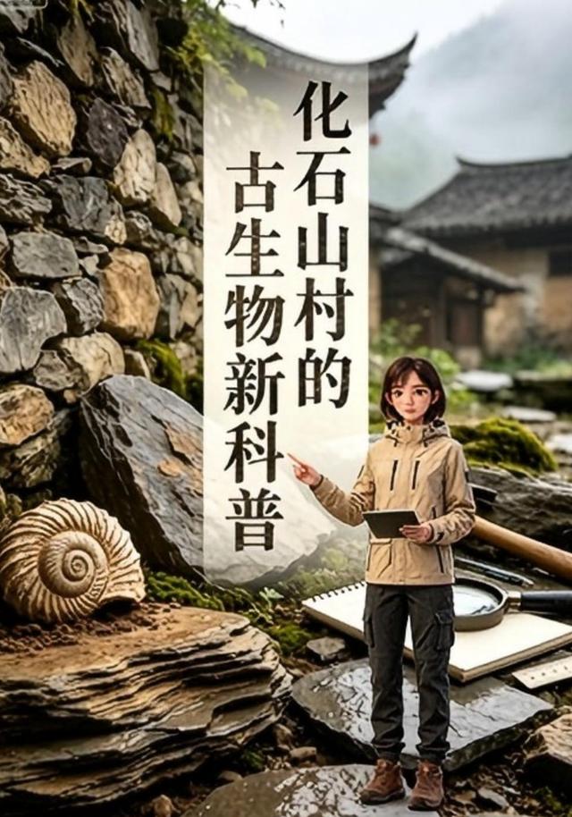 化石山村的古生物新科普 cover