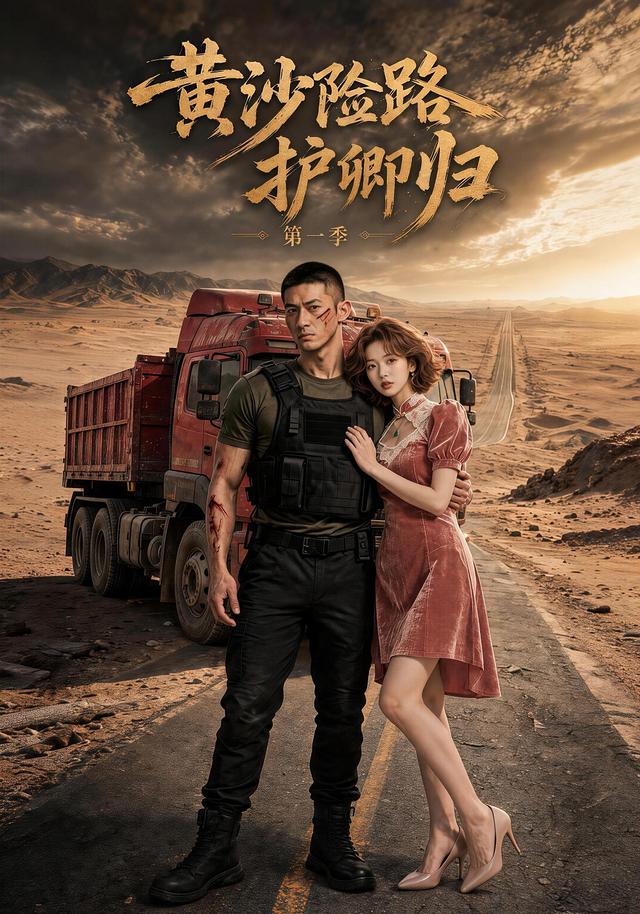 黄沙险路护卿归第一季 cover
