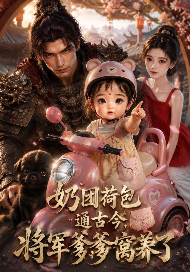 奶团荷包通古今，将军爹爹窝养了 cover