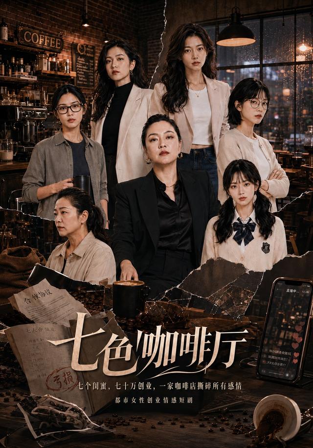 七色咖啡厅 cover