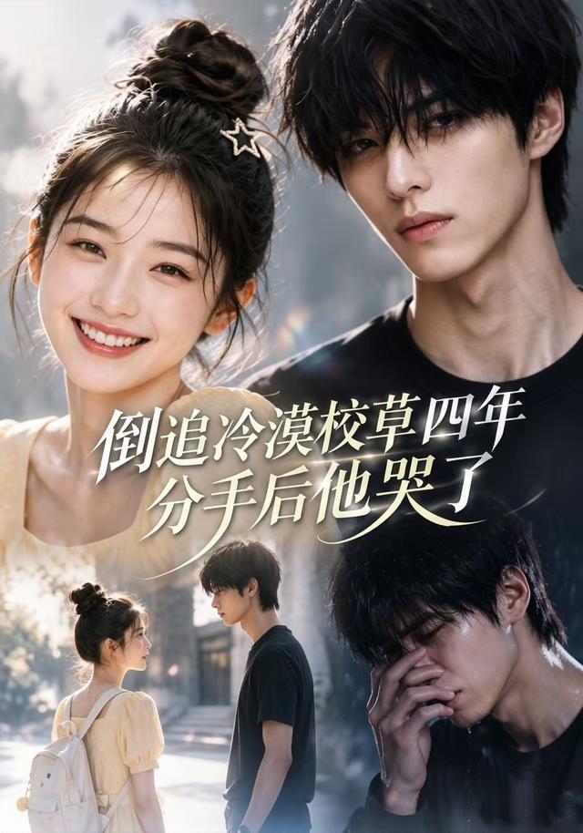 倒追冷漠校草四年，分手后他哭了 cover