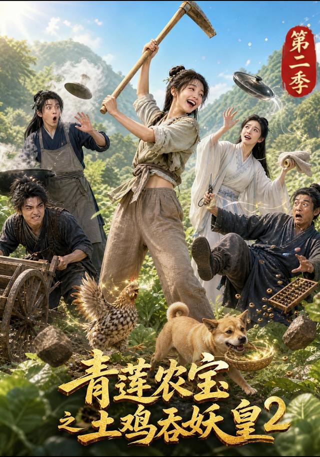 青莲农宝之土鸡吞妖皇第二季