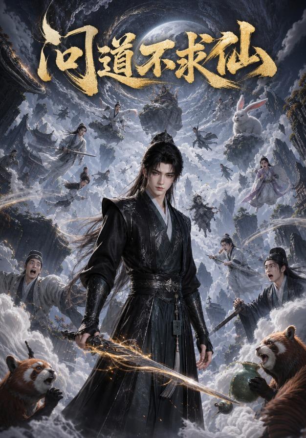 问道不求仙 cover
