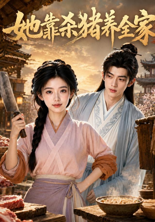 她靠杀猪养全家 cover