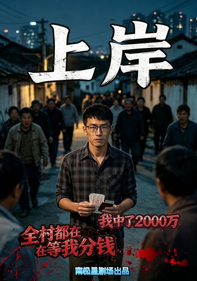 上岸 cover