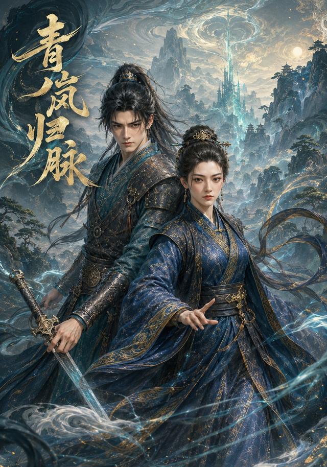 青岚归脉 cover