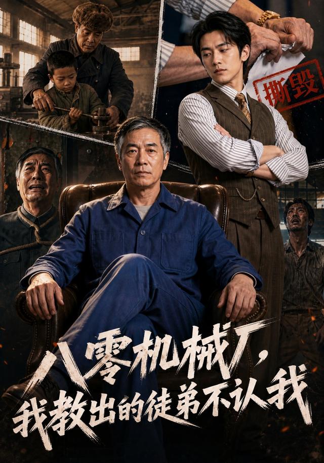 八零机械厂，我教出的徒弟不认我 cover