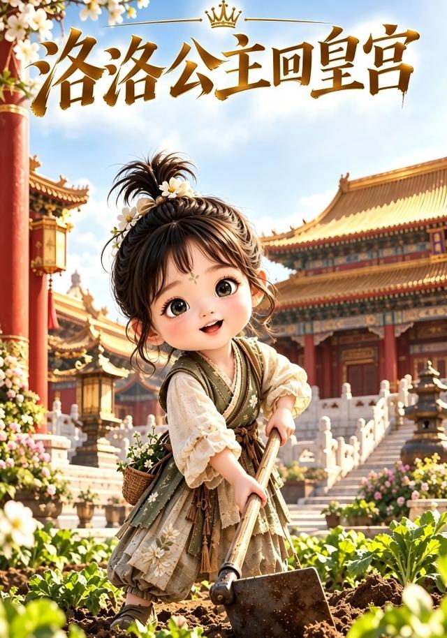 洛洛公主回皇宫 cover